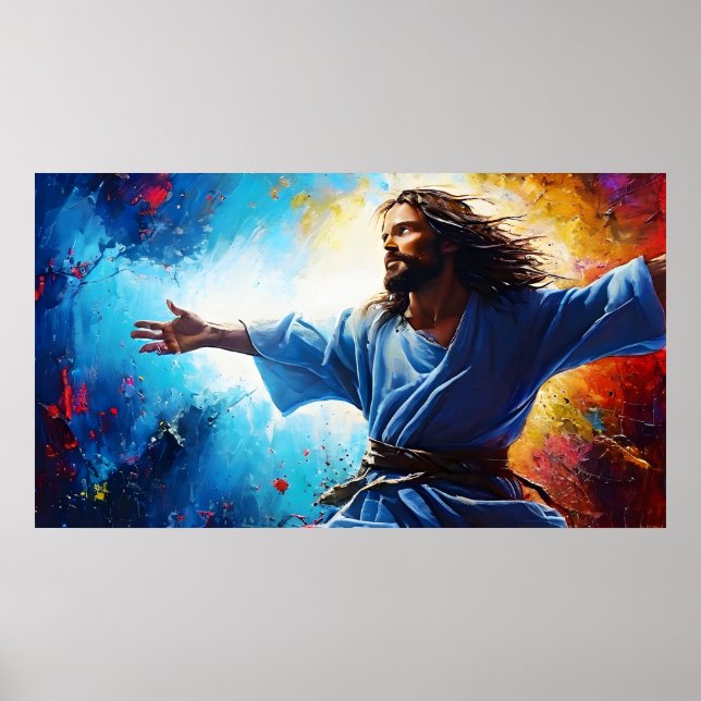 Jesus Christ resurrection  Poster (Front)