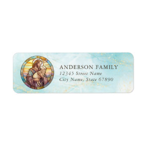Jesus Christ Return Address Labels