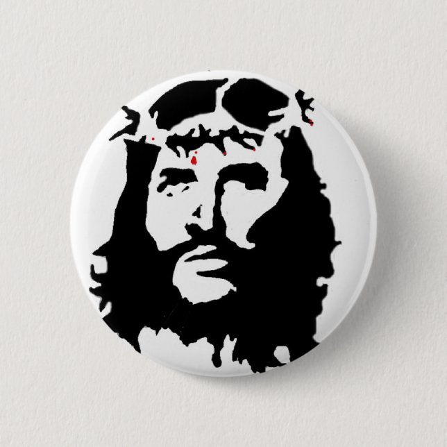 jesus-christ-revolution button (Front)