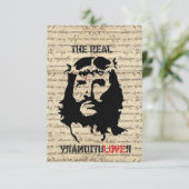 Jesus Christ revolutionary (Standing Front)