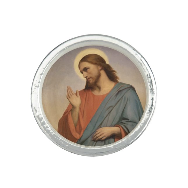 JESUS CHRIST RING (Front)