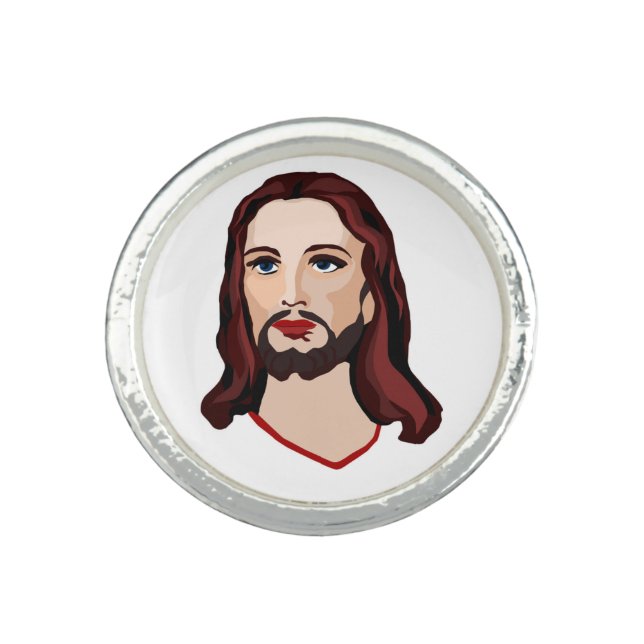 JESUS CHRIST RING (Front)