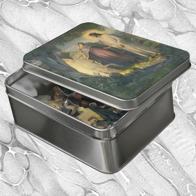 Jesus Christ Risen by the Tomb by ML Greer Jigsaw Puzzle (Creator Uploaded)