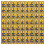 Jesus Christ Russian Icon Fabric