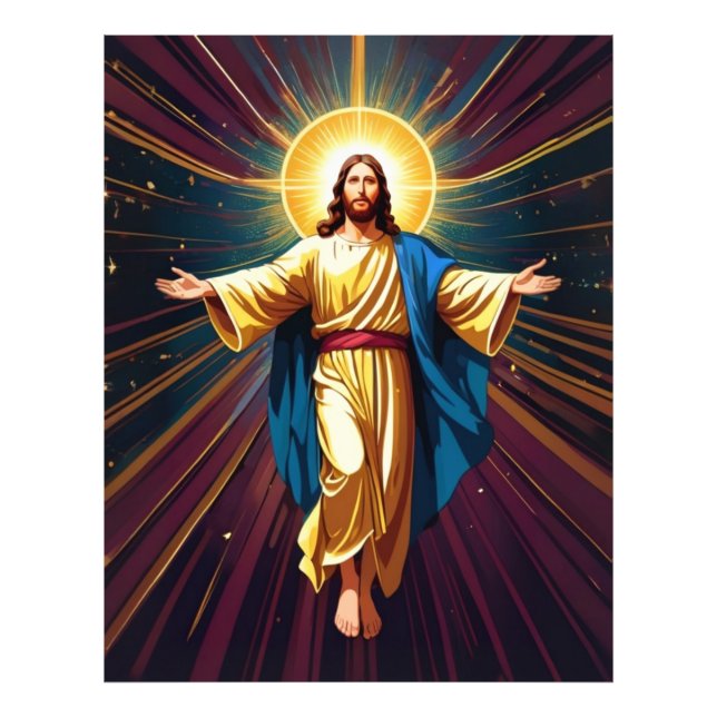 Jesus Christ’s Glory 1 Photo Print (Front)