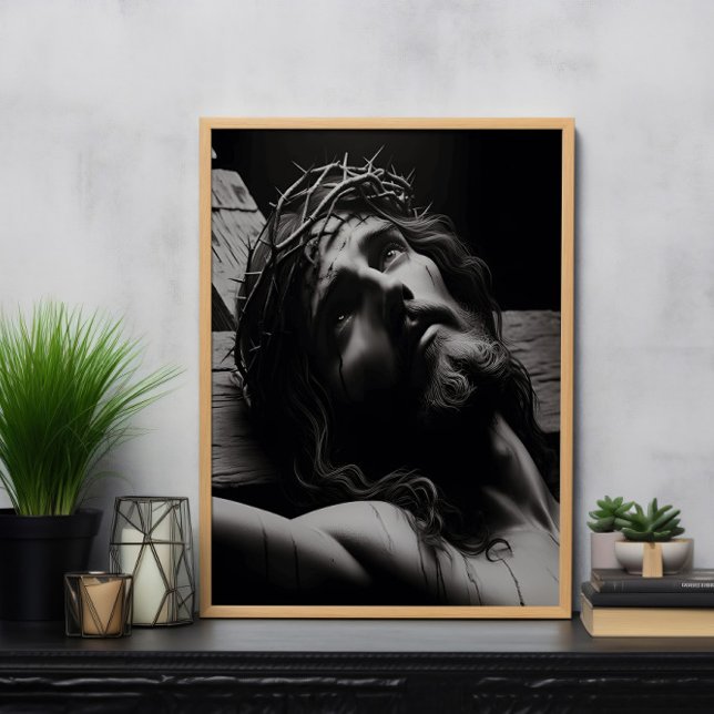 Jesus Christ’s Pain and Eternal Redemption  Poster (Creator Uploaded)