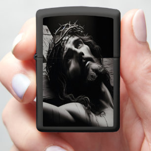 Jesus Christ’s Pain and Eternal Redemption Zippo Lighter