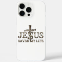 Jesus Christ Saved My Life Gift For Women Men
