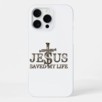 Jesus Christ Saved My Life Gift For Women Men