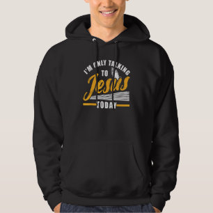 Jesus Christ Savior  For Devoutness Christian Hoodie