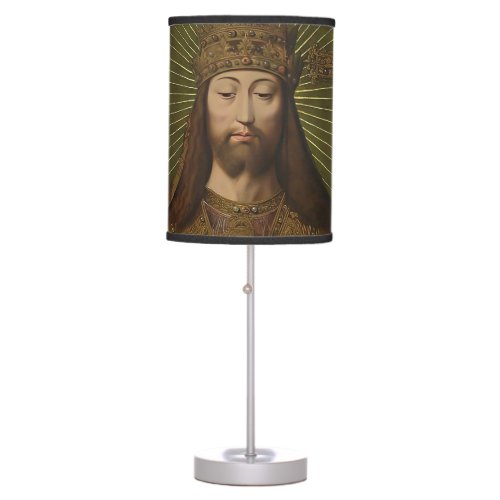 Jesus Christ Savior of the World Benson  Table Lamp