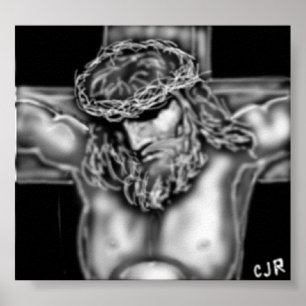 Jesus Christ Savior Poster