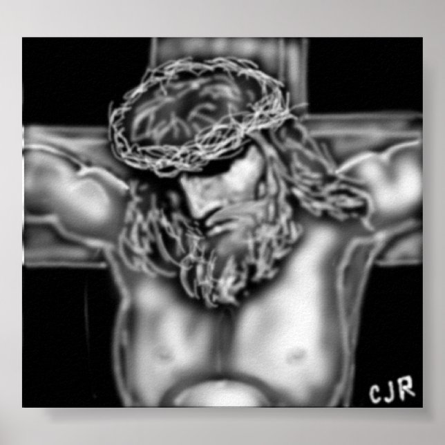 Jesus Christ Savior Poster (Front)