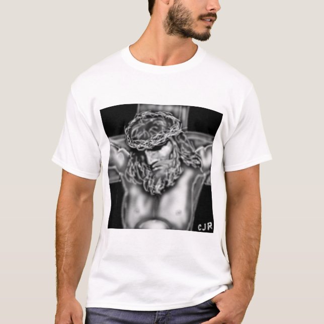 Jesus Christ Savior T-Shirt (Front)