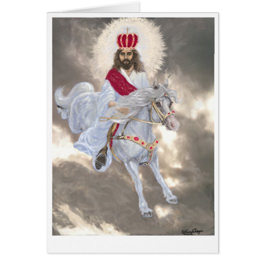Jesus Christ Second Coming- Cards (Front)