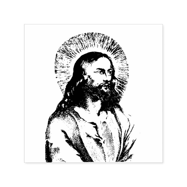 Jesus Christ Self-inking Stamp (Design)