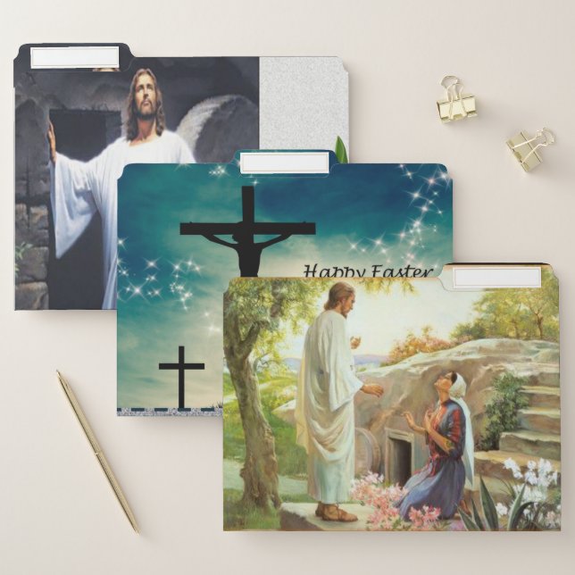 Jesus Christ Set of File Folders (Set)