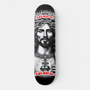 Jesus Christ Skateboard