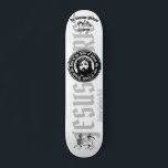 Jesus Christ Skateboard<br><div class="desc">In nominee Patris decks - Jesus Christ lion of Judah skateboard deck</div>