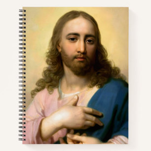 Jesus Christ Spiral Notebook
