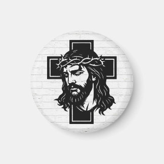 Jesus Christ Spiritual Art Keychain - Religious Ke Magnet