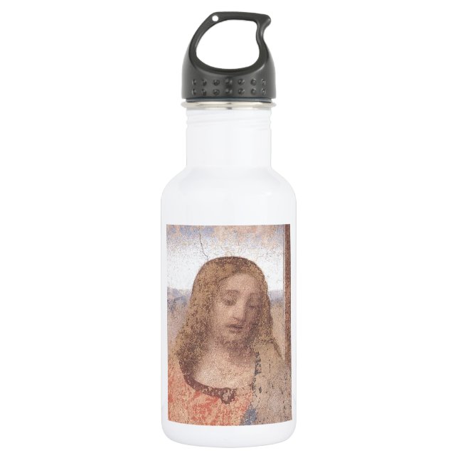Jesus Christ Stainless Steel Water Bottle (Front)