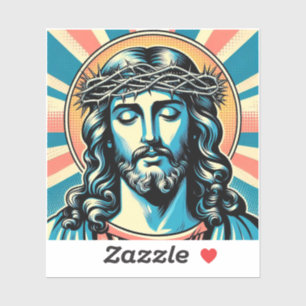 Jesus Christ Sticker