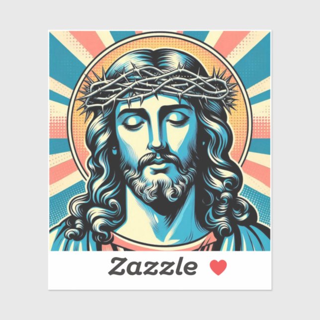 Jesus Christ Sticker (Sheet)