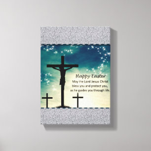 Jesus Christ Stretched Canvas Print Canvas