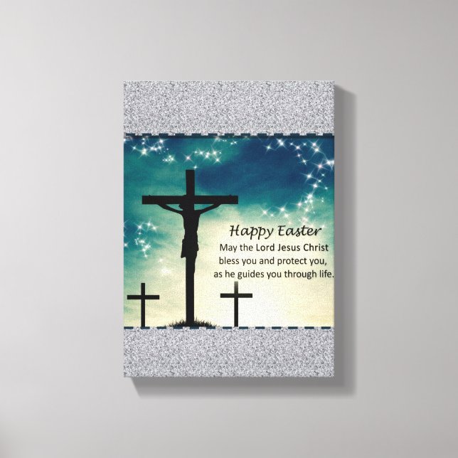 Jesus Christ Stretched Canvas Print Canvas (Front)