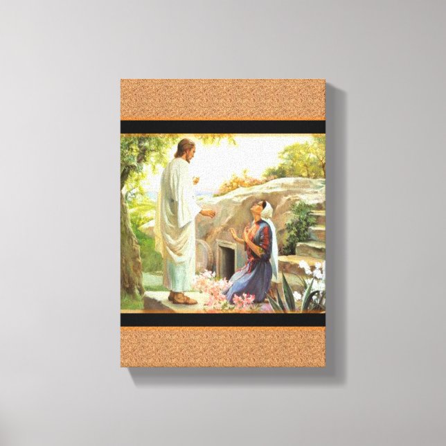 Jesus Christ Stretched Canvas Print Canvas (Front)