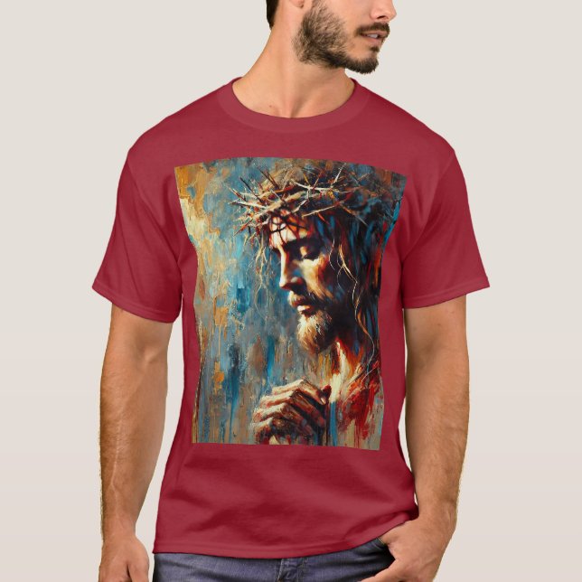 Jesus Christ  T-Shirt (Front)