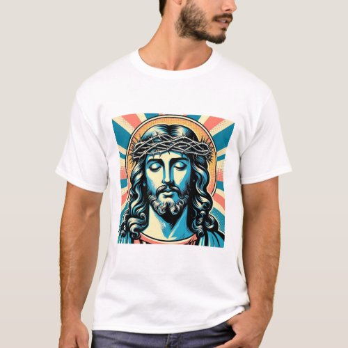 Jesus Christ T_Shirt