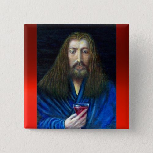 JESUS CHRISTTHE CHALICE BUTTON