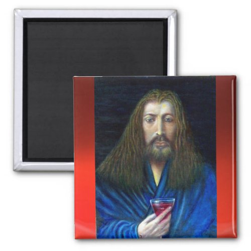 JESUS CHRISTTHE CHALICE MAGNET