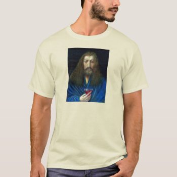 Jesus Christ The Chalice T-shirt by AiLartworks at Zazzle