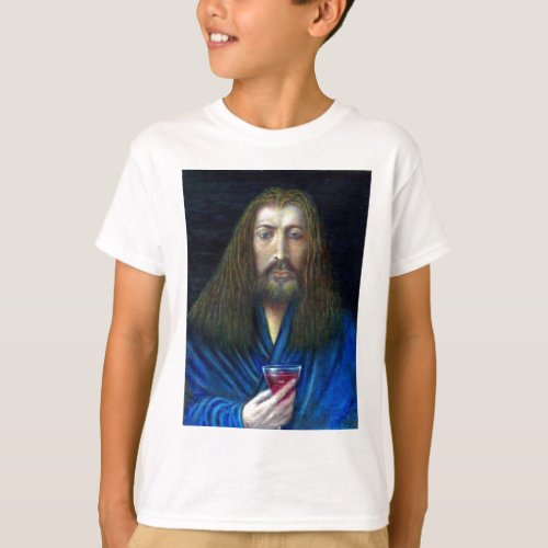 JESUS CHRISTTHE CHALICE T_Shirt