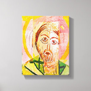 Jesus Christ the High Priest Canvas Print