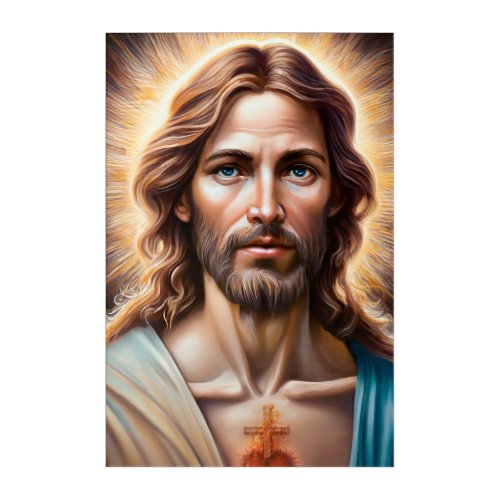 Jesus Christ the Prince of Peace Acrylic Print