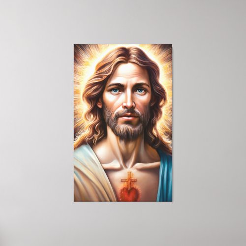 Jesus Christ the Prince of Peace Canvas Print