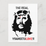 Jesus Christ - The Real Revolutionary Postcard
