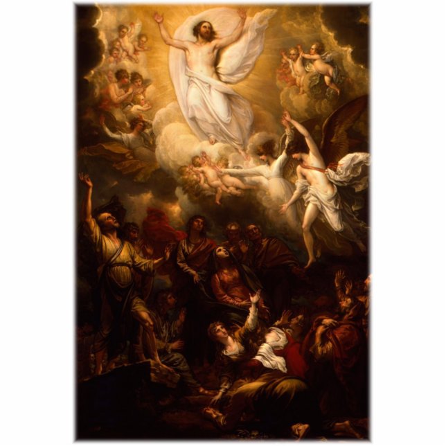 Jesus Christ the Resurrection Cutout (Front)