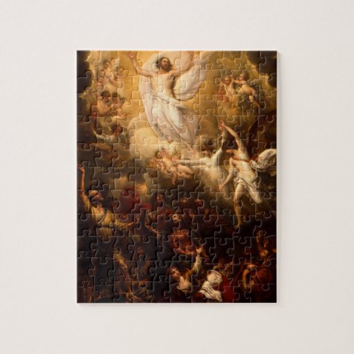 Jesus Christ the Resurrection Jigsaw Puzzle | Zazzle