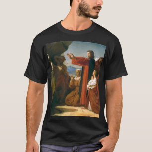 Jesus Christ - The Resurrection Of Lazarus T-Shirt