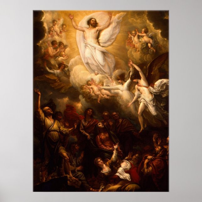 Jesus Christ the Resurrection Poster (Front)