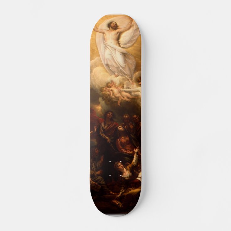 Jesus Christ the Resurrection Skateboard Deck Zazzle