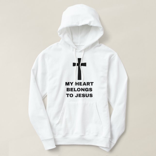 Jesus Christ the Savior  Hoodie (Design Front)