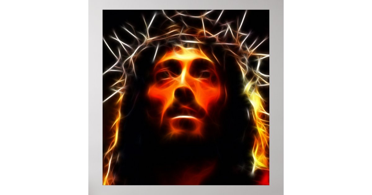 Jesus Christ The Savior Poster | Zazzle
