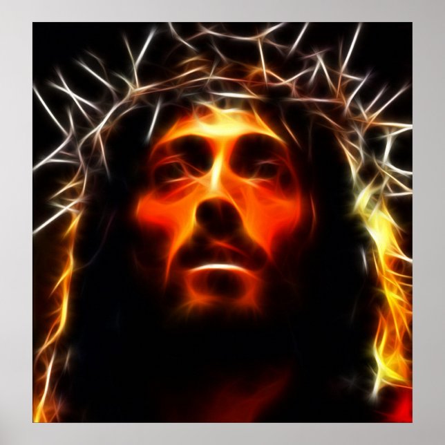Jesus Christ The Savior Poster (Front)