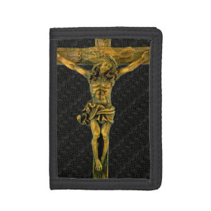 Jesus Christ the Saviour on the Cross Tri-fold Wallet